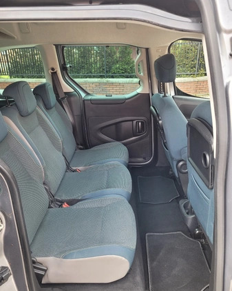 Citroen Berlingo cena 39900 przebieg: 91900, rok produkcji 2017 z Wrocław małe 46